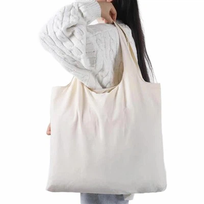 प्रचारक सूती टोट बैग